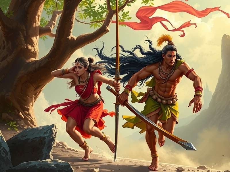 Draupadi S Fierce Pursuit Game Cover